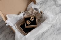 Kaboompics - Delicate Jewelry in Minimal Packaging