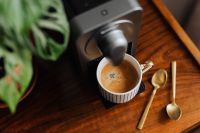 Kaboompics - Nespresso Krups Prodigio & Milk Coffee Machine