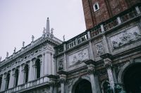 Kaboompics - Historic Venetian Waterfront Palace and Canal Facade
