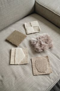 Kaboompics - Neutral Upholstery Swatches and Textured Materials