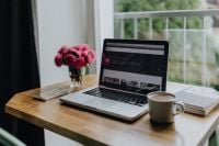 Kaboompics - Home office of a modern businesswoman