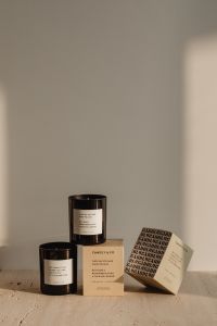 Kaboompics - Product photography - candles and diffuser - fragrances - branding - packaging