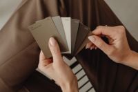 Kaboompics - Warm Neutral Paint Palette for Interior Styling
