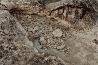Kaboompics - Pebbles Gathered in a Natural Limestone Rock Hollow