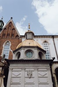 Kaboompics - Golden Dome and Gothic Gable at Wawel Cathedral