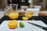 Kaboompics - Freshly squeezed fruit juice
