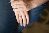 Kaboompics - Close-up of woman's hands with a ring