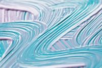 Kaboompics - Close-Up of Aqua and Lavender Painted Texture