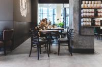 Kaboompics - People sitting by a table