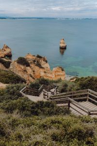 Kaboompics - Camilo beach (Praia do Camilo) in Lagos, Algarve, Portugal
