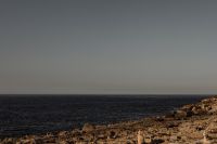 Kaboompics - Rocky Coastline and Open Sea Horizon