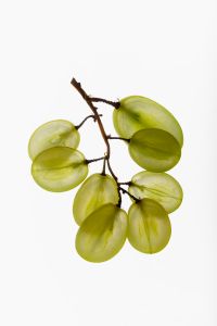 Kaboompics - Green Grapes on the Stem in Backlight