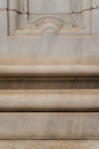 Kaboompics - Aesthetic Carved Stone Molding