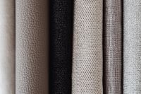 Kaboompics - Close-Up of Neutral Rolled Textile Samples