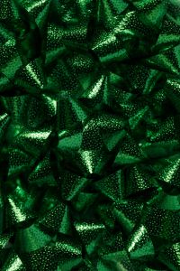 Kaboompics - Green Metallic Gift Bows Texture