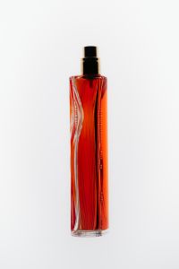 Kaboompics - Fragrance Bottles Flat Lay Still Life