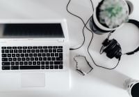 Kaboompics - Men's Minimalist Workspace