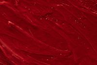 Kaboompics - Red Lipstick Smear with Fine Glitter
