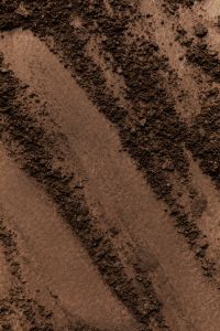 Kaboompics - Brown Bronzer Powder Texture Lines