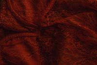Kaboompics - Burgundy Lace Fabric With Intricate Openwork Pattern