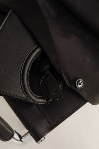 Kaboompics - Black Handbag, Blazer and Sunglasses Close-Up