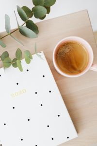 Calendar & Coffee