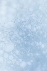 Kaboompics - Dark Blue Macro Soap Bubble Texture Vertical