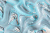 Kaboompics - Gray Blue Marble Lines with Warm Neutral Accents