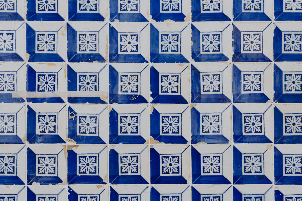 Blue Water Ripple Pattern with Long Horizontal Lines, Clean Abstract ...