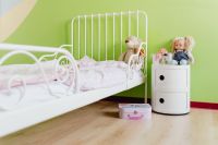 Kaboompics - Children's room with bed and toys