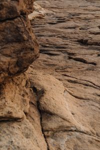 Rocky Coast of Malta: Natural Stone Textures and Backgrounds