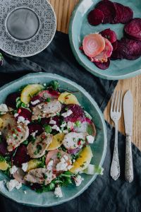 Kaboompics - Preparing a yummy and healthy meal