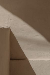 Kaboompics - Textured Stucco Wall with Strong Architectural Shadow