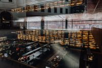 Kaboompics - Library, Queen Sofía Museum, Madrid
