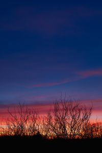Kaboompics - Dramatic Sunset Sky over the Polish Landscape