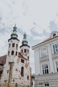 Kaboompics - Twin Towers of St Mary’s Basilica in Krakow, Poland