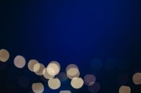 Kaboompics - White abstract bokeh lights