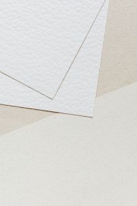 Beige, White and Orange Paper Texture Backgrounds with Soft Folds