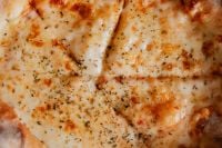 Kaboompics - Pizza with different types of cheese
