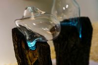 Kaboompics - Glass art on wood