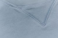 Kaboompics - Blue Sweatshirt Neckline Close-Up