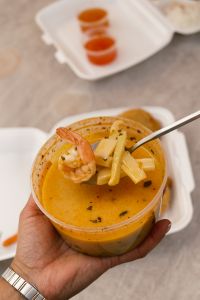 Kaboompics - Shrimp And Bamboo Shoots In Soup
