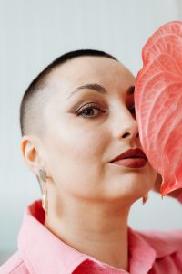 A Beautiful Young Woman Fighting Cancer