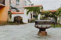 Kaboompics - Historic Courtyard with Stone Fountain