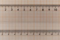 Kaboompics - Horizontal Ruler Border for a Technical Background