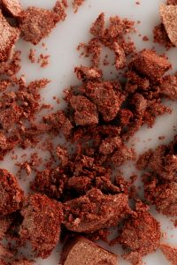 Kaboompics - Crushed Copper Brown Makeup Powder