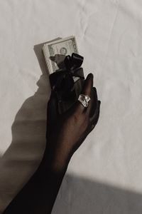 Kaboompics - Luxury Money Aesthetic Photo with Cash