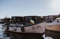 Kaboompics - Fishing boats berthed in the marina of Old Town of Nessebar, Bulgaria