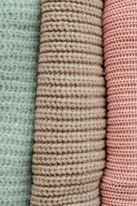 Kaboompics - Pastel Sweater Layers Close-Up