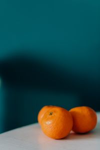 Kaboompics - Mandarins on the table
